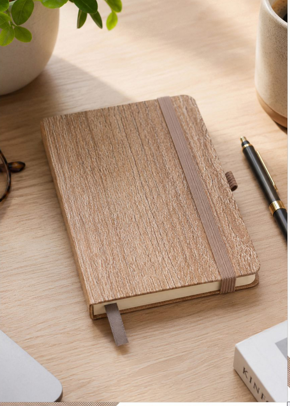 V-742 Artisan Magnetic Clasp Corporate Journal